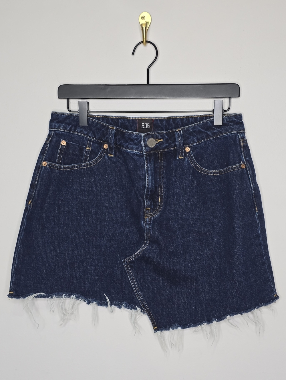 Urban Outfitters BDG Asymmetrical Denim Skirt Size Medium